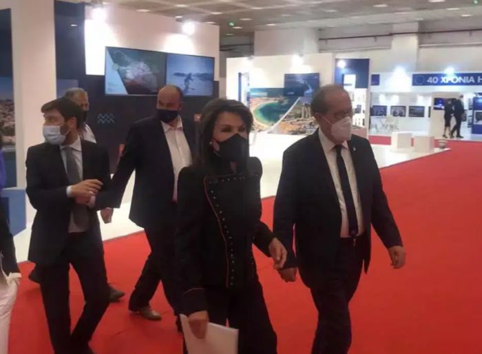 Γιάννα Αγγελοπούλου προς Νίκα: "Πρωταγωνίστρια η Περιφέρεια Πελοποννήσου στην φετινή Διεθνή Έκθεση Θεσσαλονίκης”