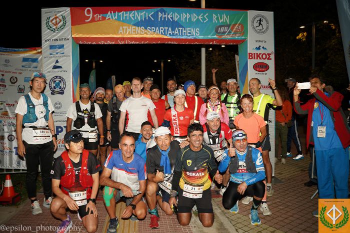 Θερμές ευχαριστίες του Συλλόγου «Αυθεντικός Φειδιππίδειος Δρόμος» προς τον Δήμαρχο για τη στήριξη στη διοργάνωση του αγώνα