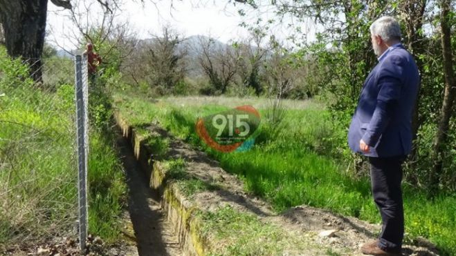 Αυτοψία Παυλή σε σημαντικό έργο για τον Φάλανθο (vd)