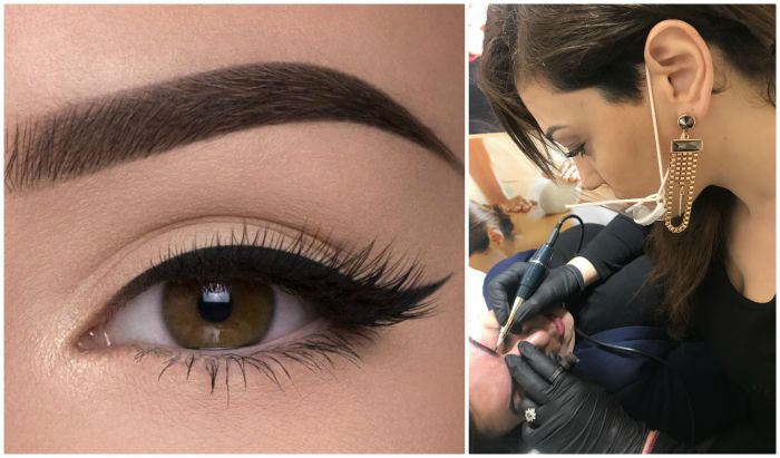 Το smart eyebrowtatoo, η νέα πρόκληση ομορφιάς για τη γυναίκα!!!!