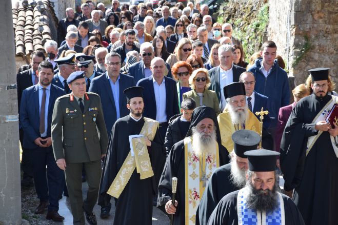 Πάπαρι Μαντινείας | Τιμήθηκε το ιστορικό γεγονός της συγκρότησης του πρώτου Ελληνικού Στρατοπέδου υπό τον Θεόδωρο Κολοκοτρώνη (εικόνες - βίντεο)