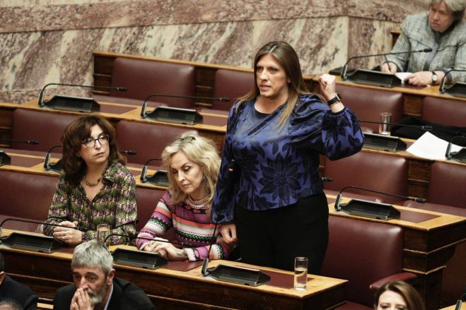  Ζωή Κωνσταντοπούλου για τα Τέμπη: &quot;Θα πάνε όλοι φυλακή&quot;! (vd)
