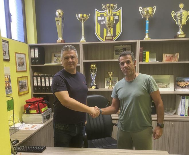 Πανθυρεατικός Α.Ο. Άστρους | Έναρξη συνεργασίας με τον Νίκο Ανδριανόπουλο
