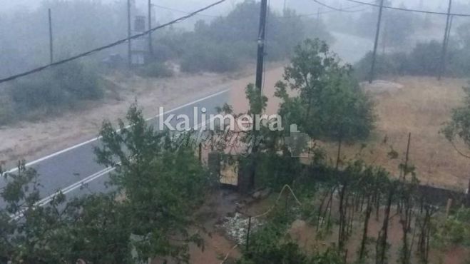 Θεομηνία: Καταγράφουν ζημιές στη Βόρεια Κυνουρία - Που γίνονται οι αιτήσεις!