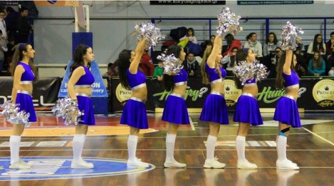 Άρεσαν ξανά οι cheerleaders του Αρκαδικού!