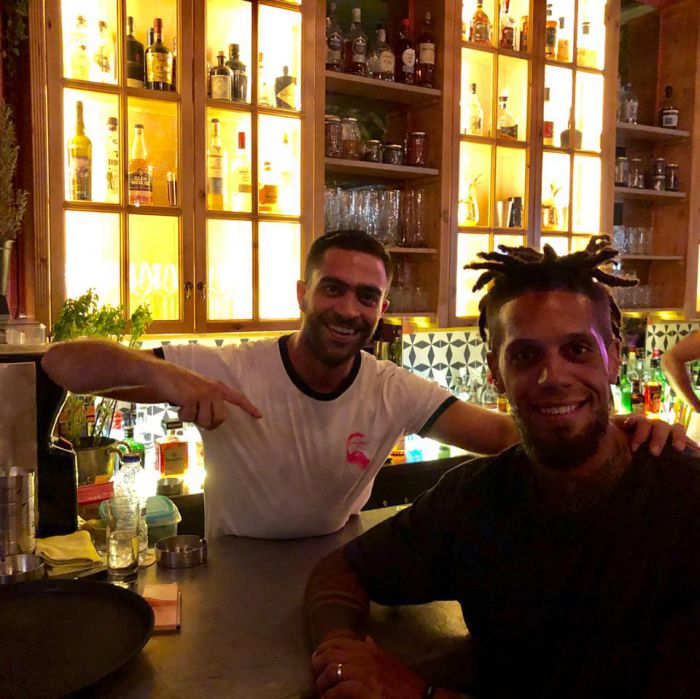 &Omicron; &mu;&pi;&alpha;&sigma;&kappa;&epsilon;&tau;&mu;&pi;&omicron;&lambda;ί&sigma;&tau;&alpha;&sigmaf; &Nu;&tau;ά&nu;&iota;&epsilon;&lambda; &Chi;ά&kappa;&epsilon;&tau; ή&rho;&theta;&epsilon; &sigma;&tau;&eta;&nu; &Tau;&rho;ί&pi;&omicron;&lambda;&eta; &kappa;&alpha;&iota; &delta;&omicron;&kappa;ί&mu;&alpha;&sigma;&epsilon; &tau;&omicron; &mu;&epsilon;&nu;&omicron;ύ &sigma;&tau;&omicron; Copolla!