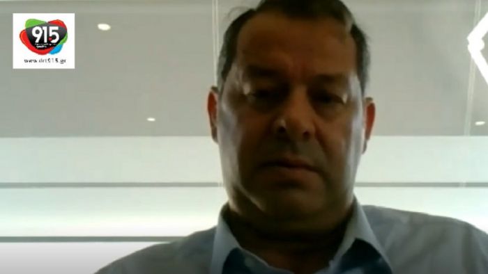 Οικονόμου στη ΔΡΤ | "Μεγάλος πολιτικός ο Τατούλης - Ο λόγος που έφυγα είναι καθαρά η Ντίνα Νικολάκου - Θέλει να διοικεί την παράταξη"! (vd)