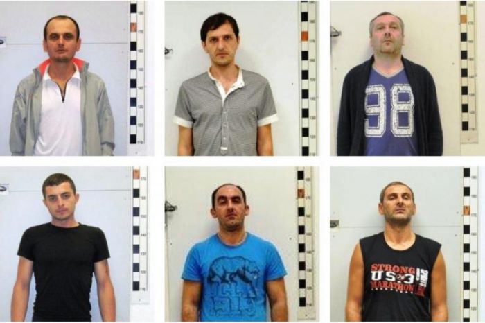 Αυτή είναι η εγκληματική ομάδα αλλοδαπών που κατηγορούνται για ληστείες και κλοπές! (εικόνες)