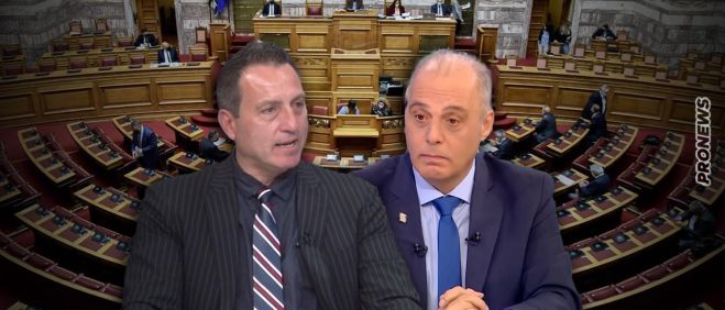 &Pi;&alpha;&rho;&alpha;ί&tau;&eta;&sigma;&eta; &upsilon;&pi;&omicron;&psi;ή&phi;&iota;&omicron;&upsilon; &beta;&omicron;&upsilon;&lambda;&epsilon;&upsilon;&tau;ή &tau;&omicron;&upsilon; &Beta;&epsilon;&lambda;ό&pi;&omicron;&upsilon;&lambda;&omicron;&upsilon; &mu;&epsilon; &beta;&alpha;&rho;&iota;έ&sigmaf; &kappa;&alpha;&tau;&eta;&gamma;&omicron;&rho;ί&epsilon;&sigmaf;: &laquo;&Epsilon;ί&sigma;&alpha;&iota; έ&nu;&alpha;&sigmaf; &theta;&epsilon;&alpha;&tau;&rho;ί&nu;&omicron;&sigmaf;, &pi;&omicron;&lambda;&iota;&tau;&iota;&kappa;ό&sigmaf; &alpha;&pi;&alpha;&tau;&epsilon;ώ&nu;&alpha;&sigmaf; &amp; &pi;&alpha;&tau;&rho;&iota;&delta;&omicron;&kappa;ά&pi;&eta;&lambda;&omicron;&sigmaf;&raquo;