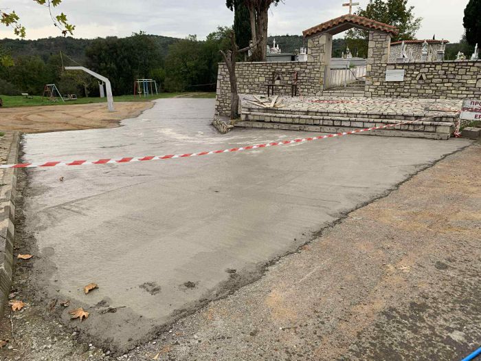 Ολοκληρώθηκαν έργα οδοποιίας και αναπλάσεων σε Πυρρή και Άγιο Ιωάννη Γορτυνίας (εικόνες)