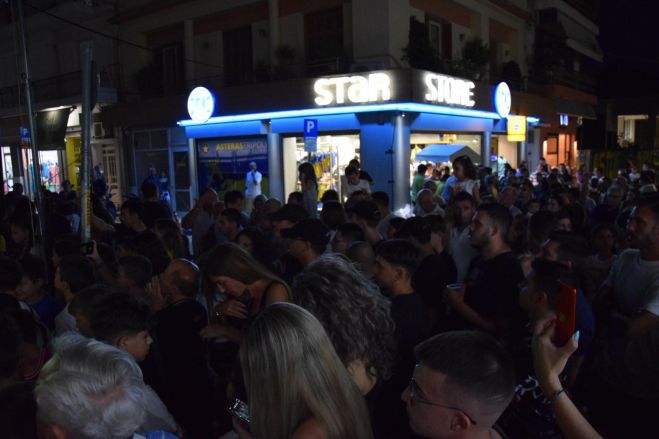 &Tau;&omicron; &beta;ί&nu;&tau;&epsilon;&omicron; &gamma;&iota;&alpha; &tau;&omicron; &mu;&epsilon;&gamma;ά&lambda;&omicron; party &tau;&omicron;&upsilon; &Alpha;&sigma;&tau;έ&rho;&alpha; &sigma;&tau;&eta;&nu; &Tau;&rho;ί&pi;&omicron;&lambda;&eta;!