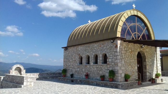 Βαλασόπουλος από το Σιναϊτικο Μετόχι της Μονής του Αγ.Γενναδίου: "Δύο σημαντικά έργα σχεδιάζει η Αρκαδία ΑΕ υλοποιώντας δέσμευση του Περιφερειάρχη"