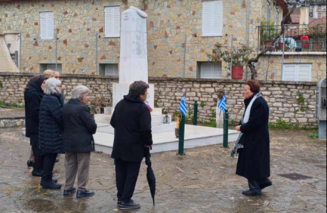 Εορτασμός Ευαγγελισμού και 25ης Μαρτίου στο Θεόκτιστο Γορτυνίας (εικόνες)