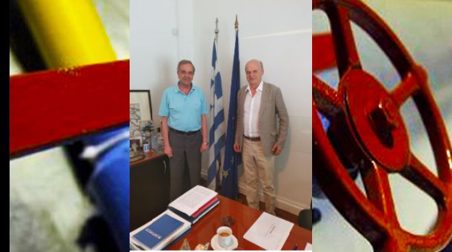 Συνάντηση της Edil Hellas με Σαμαρά - Ενημέρωση για τα έργα και τις δυνατότητες έλευσης αερίου στην Πελοπόννησο
