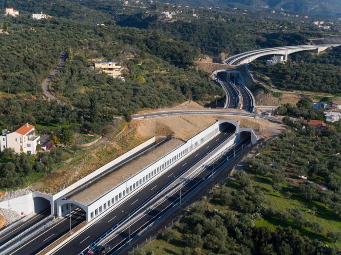Κυκλοφοριακές ρυθμίσεις στον αυτοκινητόδρομο "Τρίπολης - Καλαμάτας"