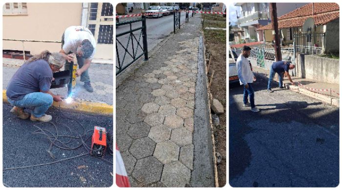 Νέες παρεμβάσεις στον Δήμο Τρίπολης | Τζιούμης: «Συνεχίζουμε με πρόγραμμα καθημερινά τις παρεμβάσεις μας σε κάθε γωνιά της πόλης, σε κάθε χωριό”