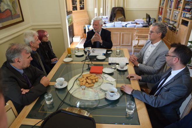 Κέντρο διαστημικής επιστήμης θέλει ο Τατούλης στην Πελοπόννησο!