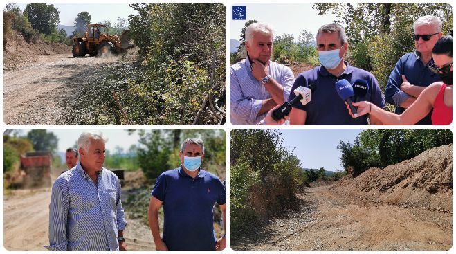 &Sigma;&tau;&eta; &Gamma;&alpha;&rho;έ&alpha; &omicron; &Tau;&zeta;&iota;&omicron;ύ&mu;&eta;&sigmaf;: &laquo;&Tau;&rho;έ&chi;&omicron;&upsilon;&mu;&epsilon; &alpha;&nu;&tau;&iota;&pi;&lambda;&eta;&mu;&mu;&upsilon;&rho;&iota;&kappa;ά έ&rho;&gamma;&alpha; &alpha;&xi;ί&alpha;&sigmaf; 1.800.000 &euro; &sigma;&tau;&omicron; &Delta;ή&mu;&omicron; &mu;&alpha;&sigmaf;&raquo; (vd)