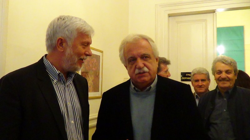 Κοινό όραμα για την Πελοπόννησο έχουν Τατούλης και Μπένος!