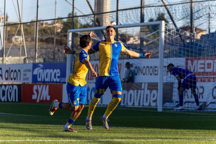 Δύο γκολ ο Γραμμένος και νίκη για τον Αστέρα Β&#039;!