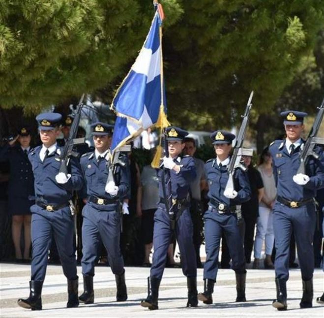 Μαρίνα Κωνσταντίνου | Η πρώτη γυναίκα αρχηγός της Σχολής Ικάρων είναι από την Πελοπόννησο!