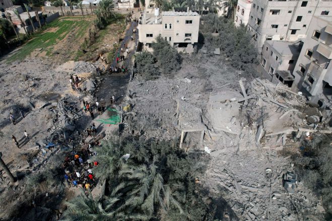 Το Ισραήλ βομβάρδισε ψυχιατρικό νοσοκομείο και κτίριο με δημοσιογράφους – Αυξάνονται διαρκώς οι νεκροί