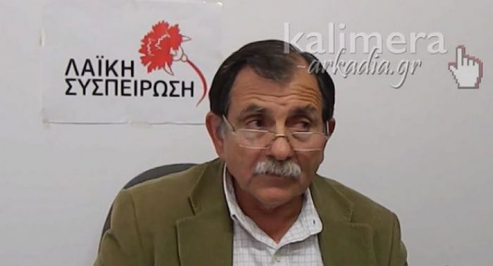 Ο Γούργαρης μιλά για &quot;έγκλημα παράδοσης της διαχείρισης των απορριμμάτων της Περιφέρειας στο μεγάλο κεφάλαιο»
