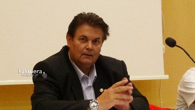 &Alpha;&nu;&epsilon;&xi;&alpha;&rho;&tau;&eta;&tau;&omicron;&pi;&omicron;&iota;ή&theta;&eta;&kappa;&epsilon; &omicron; &delta;&eta;&mu;&omicron;&tau;&iota;&kappa;ό&sigmaf; &sigma;ύ&mu;&beta;&omicron;&upsilon;&lambda;&omicron;&sigmaf;, &Theta;. &Kappa;&alpha;&rho;&alpha;&lambda;ή&sigmaf; &ndash; "&Alpha;&phi;ή&nu;&omega; &pi;ί&sigma;&omega; &mu;&iota;&kappa;&rho;&omicron;&kappa;&omicron;&mu;&mu;&alpha;&tau;&iota;&kappa;έ&sigmaf; &sigma;&kappa;&omicron;&pi;&iota;&mu;ό&tau;&eta;&tau;&epsilon;&sigmaf;, &delta;&epsilon;&nu; &pi;&rho;ό&kappa;&epsilon;&iota;&tau;&alpha;&iota; &kappa;&alpha;&nu;&epsilon;ί&sigmaf; &nu;&alpha; &mu;&epsilon; &phi;&iota;&mu;ώ&sigma;&epsilon;&iota;"
