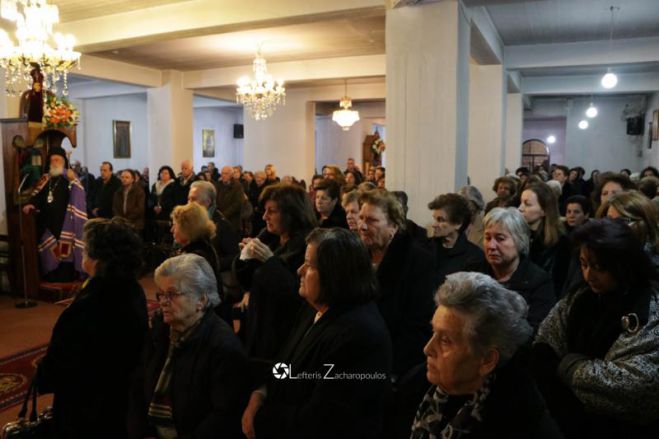 Η γιορτή του Αγίου Τρύφωνα στην Τρίπολη (εικόνες)