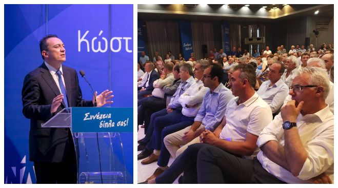 Βλάσης για Σμυρνιώτη: &quot;Στελέχη σαν τον Γιάννη, πρέπει να αξιοποιηθούν&quot;!