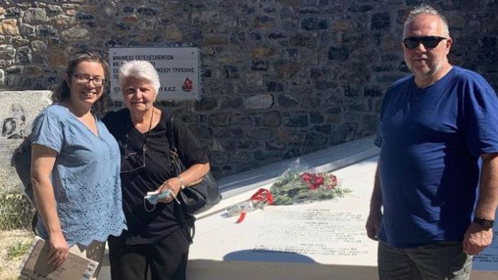 Τρίπολη | Κόρη εκτελεσμένου βρήκε τον τάφο του πατέρα της μετά από 73 χρόνια!