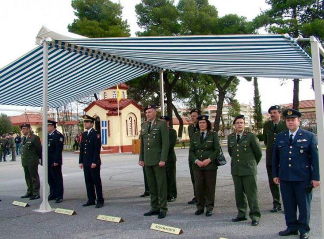 Η Ένωση Στρατιωτικών Αρκαδίας στην τελετή ορκωμοσίας του 11ου Σ.Π.