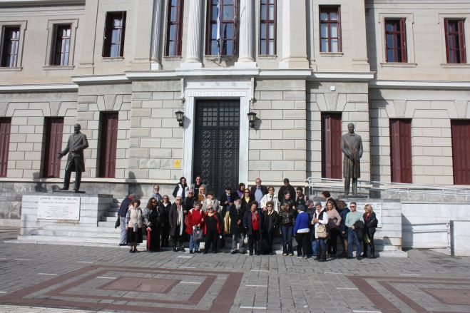 Επίσκεψη από την Πανελλήνια Ένωση Αγωνιστών Εθνικής Αντίστασης και Δημοκρατικού Στρατού στην Τρίπολη