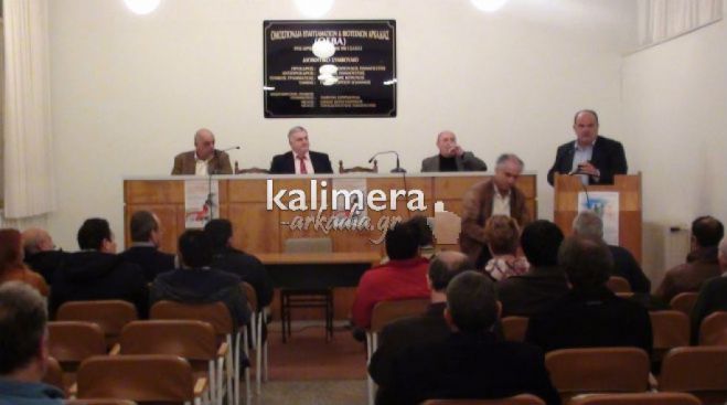 Διαμαρτυρία επαγγελματιών της Αρκαδίας στον Πρωθυπουργό για το 23% στην εκπαίδευση