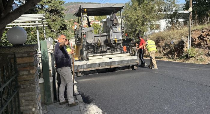 Το πλάνο του Δήμου Τρίπολης για τις ασφαλτοστρώσεις δρόμων στην πόλη