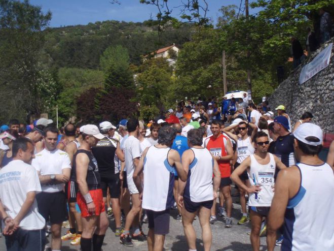 Ακυρώθηκε ο αγώνας &quot;Θεοδωράκεια 2016&quot; στη Ζάτουνα
