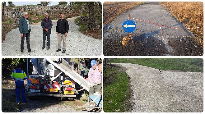 Κώστας Τζιούμης: “Συνεχίζουμε τις παρεμβάσεις με εργασίες τσιμεντόστρωσης στη Δημοτική Ενότητα Κορυθίου” (εικόνες)