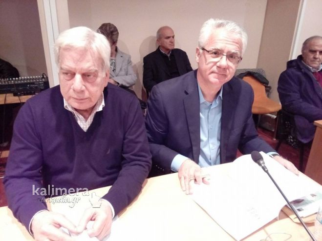 Σμυρνιώτης σε Παυλή: &quot;Σηκώνω τα χέρια ψηλά με τους χειρισμούς σας για το Μεγαβούνι&quot;
