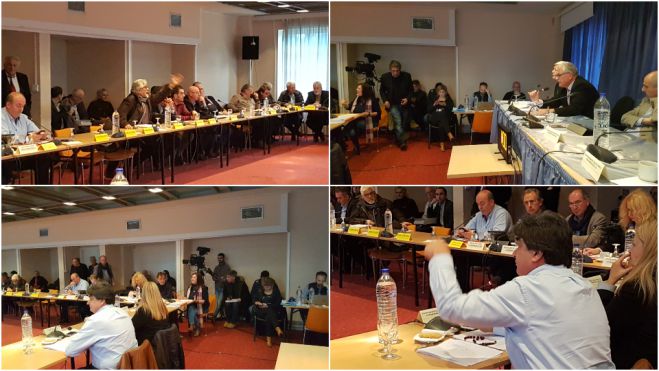 Νικολάκου - Γιαννακούρας κατά Γόντικα: &quot;Είναι επικίνδυνος πολιτικός, ένα πενιχρό υποκατάστατο του ΚΚΕ&quot; (vd)
