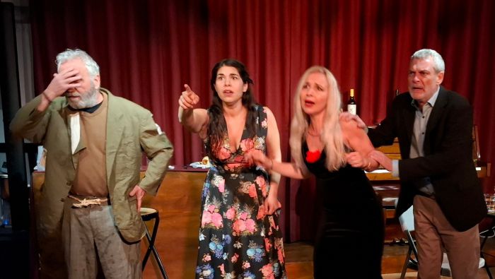 Παράσταση το βράδυ στο Μαλλιαροπούλειο Θέατρο Τρίπολης!