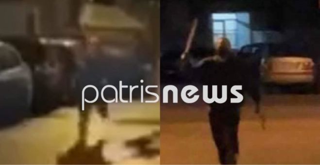 Ά&nu;&delta;&rho;&alpha;&sigmaf; &kappa;&upsilon;&kappa;&lambda;&omicron;&phi;&omicron;&rho;&omicron;ύ&sigma;&epsilon; &mu;&epsilon; &tau;&sigma;&epsilon;&kappa;&omicron;ύ&rho;&iota; &sigma;&tau;&omicron;&nu; &Pi;ύ&rho;&gamma;&omicron; - &Pi;&alpha;&lambda;&alpha;&iota;ό&tau;&epsilon;&rho;&alpha; &zeta;&omicron;ύ&sigma;&epsilon; &sigma;&tau;&eta;&nu; &Tau;&rho;ί&pi;&omicron;&lambda;&eta; (vd)