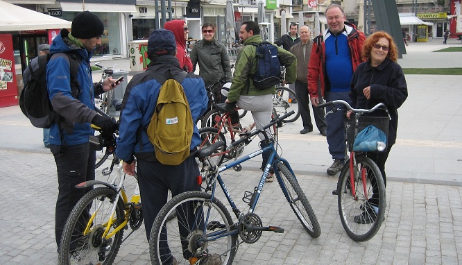 Ποδηλασία στο Αρχαίο Παλλάντιο (εικόνες)
