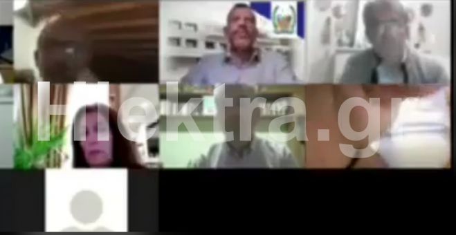Κόρινθος | Δημοτικός σύμβουλος εμφανίστηκε με ... εσώρουχα σε τηλεδιάσκεψη! (vd)