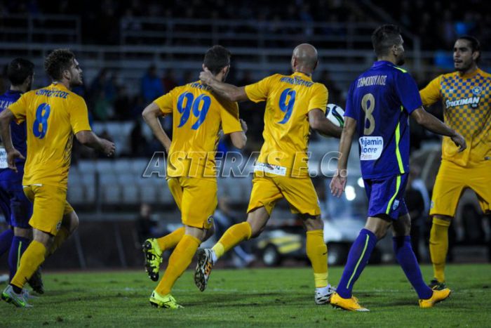 &Alpha;&sigma;&tau;έ&rho;&alpha;&sigmaf;: &Mu;&epsilon;&gamma;ά&lambda;&eta; &nu;ί&kappa;&eta; &mu;έ&sigma;&alpha; &sigma;&tau;&alpha; &Gamma;&iota;ά&nu;&nu;&iota;&nu;&alpha; &kappa;&alpha;&iota; &epsilon;&pi;&iota;&sigma;&tau;&rho;&omicron;&phi;ή &sigma;&tau;&iota;&sigmaf; &nu;ί&kappa;&epsilon;&sigmaf;!