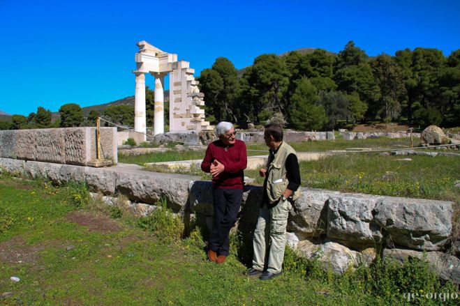 Δείτε στο Ionian TV - Η Επίδαυρος του χθες και του σήμερα!