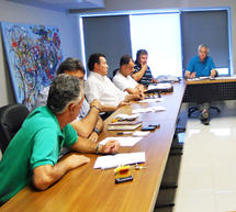 &Kappa;&alpha;&tau;&epsilon;&pi;&epsilon;ί&gamma;&omicron;&upsilon;&sigma;&alpha; &sigma;&upsilon;&nu;&epsilon;&delta;&rho;ί&alpha;&sigma;&eta; &gamma;&iota;&alpha; &tau;&alpha; έ&rho;&gamma;&alpha; &pi;&epsilon;&zeta;&omicron;&delta;&rho;ό&mu;&eta;&sigma;&eta;&sigmaf; &tau;&omicron;&upsilon; &kappa;έ&nu;&tau;&rho;&omicron;&upsilon; &tau;&eta;&sigmaf; &Tau;&rho;ί&pi;&omicron;&lambda;&eta;&sigmaf;