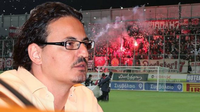 Στο sdna καταγγέλλουν ότι οπαδοί του Ολυμπιακού χτύπησαν δημοσιογράφο