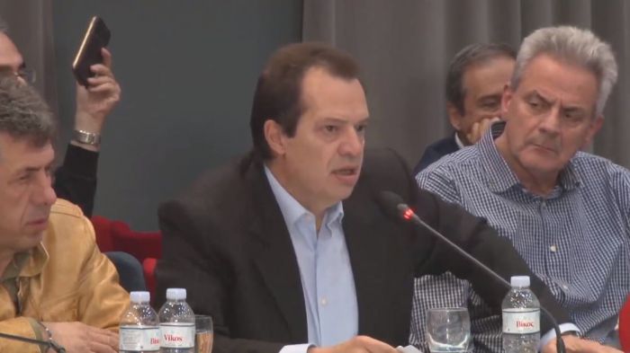 &Tau;&omicron; &Pi;&epsilon;&rho;&iota;&phi;&epsilon;&rho;&epsilon;&iota;&alpha;&kappa;ό &Sigma;&upsilon;&mu;&beta;&omicron;ύ&lambda;&iota;&omicron; &Pi;&epsilon;&lambda;&omicron;&pi;&omicron;&nu;&nu;ή&sigma;&omicron;&upsilon; &zeta;&eta;&tau;ά &tau;&eta;&nu; &alpha;&nu;ά&kappa;&lambda;&eta;&sigma;&eta; &tau;&rho;&omicron;&pi;&omicron;&lambda;&omicron;&gamma;&iota;ώ&nu; &pi;&omicron;&upsilon; &alpha;&lambda;&lambda;&omicron;&iota;ώ&nu;&omicron;&upsilon;&nu; &tau;&omicron; &theta;&epsilon;&sigma;&mu;&iota;&kappa;ό &pi;&lambda;&alpha;ί&sigma;&iota;&omicron; &tau;&omicron;&upsilon; &ldquo;&Kappa;&lambda;&epsilon;&iota;&sigma;&theta;έ&nu;&eta;&rdquo;