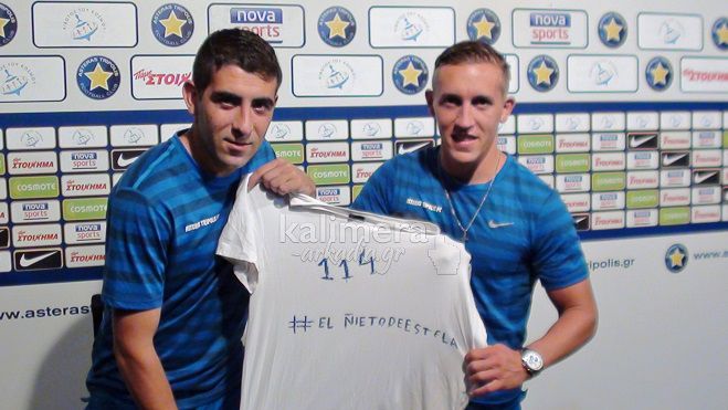 &Omicron;&iota; &pi;&rho;&omega;&tau;&alpha;&gamma;&omega;&nu;&iota;&sigma;&tau;έ&sigmaf; &tau;&eta;&sigmaf; &epsilon;&pi;&iota;&kappa;ή&sigmaf; &pi;&rho;ό&kappa;&rho;&iota;&sigma;&eta;&sigmaf; &tau;&omicron;&upsilon; &Alpha;&sigma;&tau;έ&rho;&alpha; &mu;&iota;&lambda;&omicron;ύ&nu; &sigma;&tau;&omicron; &laquo;&Kappa;&alpha;&lambda;&eta;&mu;έ&rho;&alpha; &Alpha;&rho;&kappa;&alpha;&delta;ί&alpha;&raquo; (vd)!