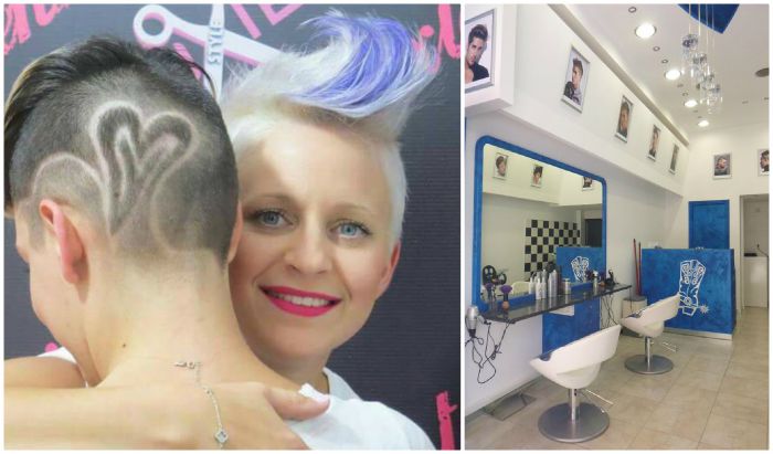 Χρόνια πολλά, Hair Saloon! (εικόνες)